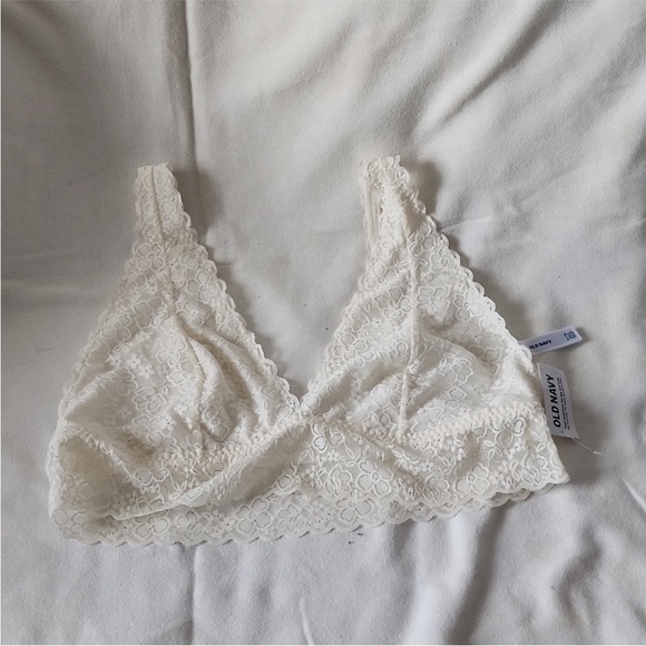 🩷 Mauve & Cream Lace Bralettes NWT - Picture 2 of 5